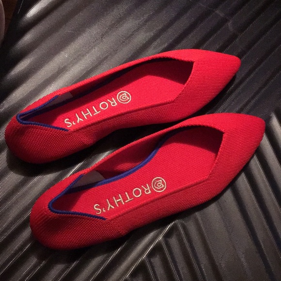 New Rothy’s Pointed toe Flats - Picture 1 of 13
